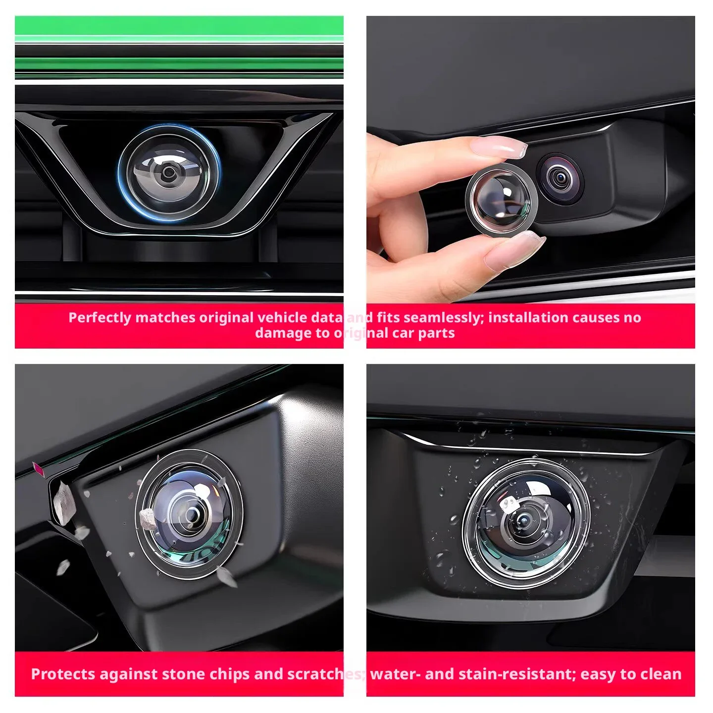 Araç Ön ve Arka Kamera Koruyuc - Rear Camera For Car incelemesi ve fiyatı