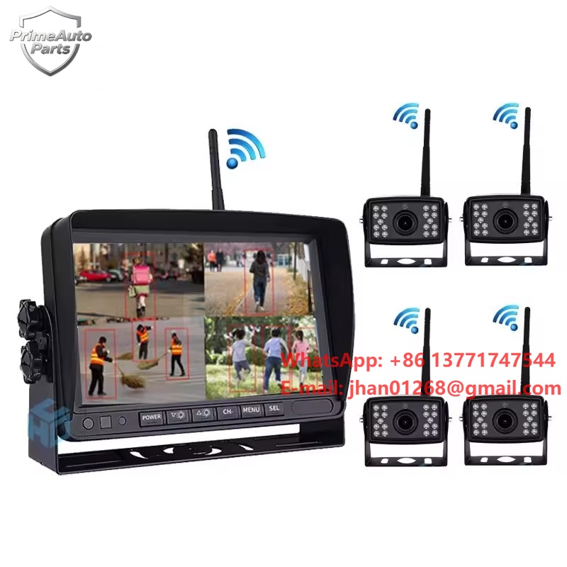720P Kablosuz RV Geri Görüş Ka - Rear Camera For Car incelemesi ve fiyatı