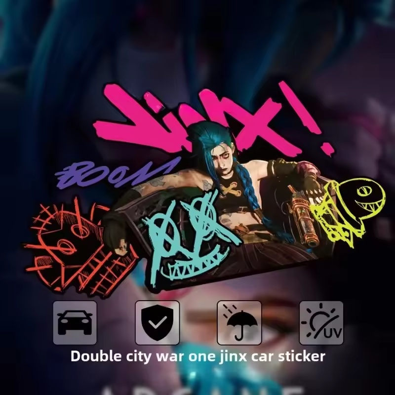 Arcane Jinx Graffiti Yansıtıcı - Car Accessories Ebay incelemesi ve fiyatı