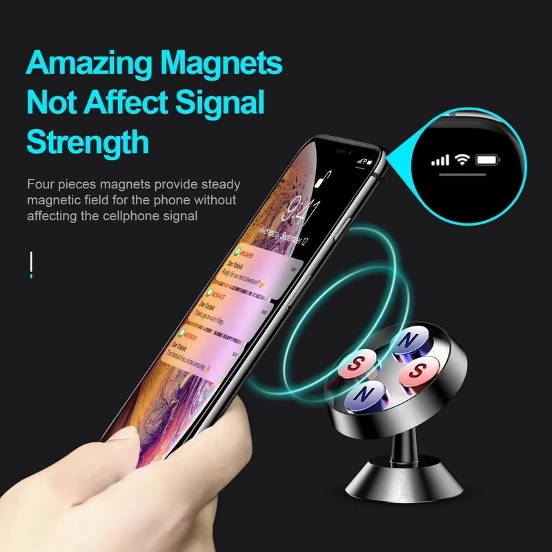 Manyetik Araç Telefon Tutucu,  - Car Accessories Xiaomi incelemesi ve fiyatı