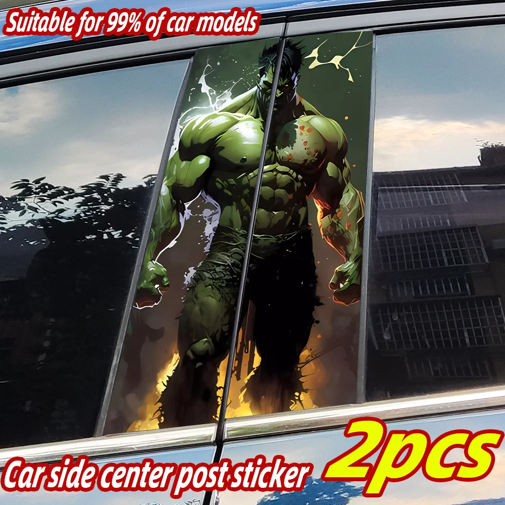 Anime Hulk Araba Çıkartmaları  - Car Accessories Joker incelemesi ve fiyatı