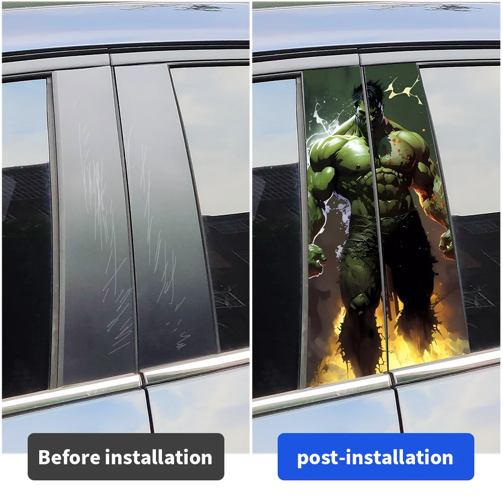 Anime Hulk Araba Çıkartmaları  - Car Accessories Joker incelemesi ve fiyatı