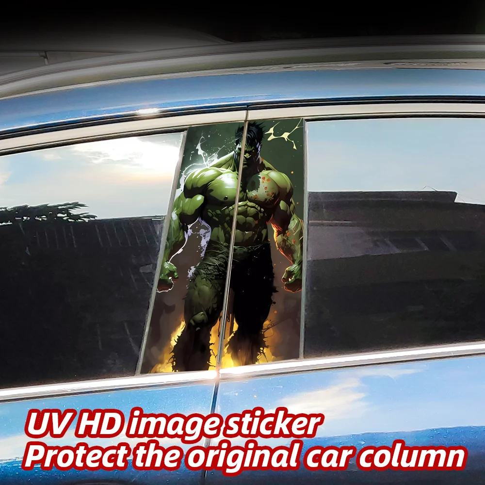 Anime Hulk Araba Çıkartmaları  - Car Accessories Joker incelemesi ve fiyatı