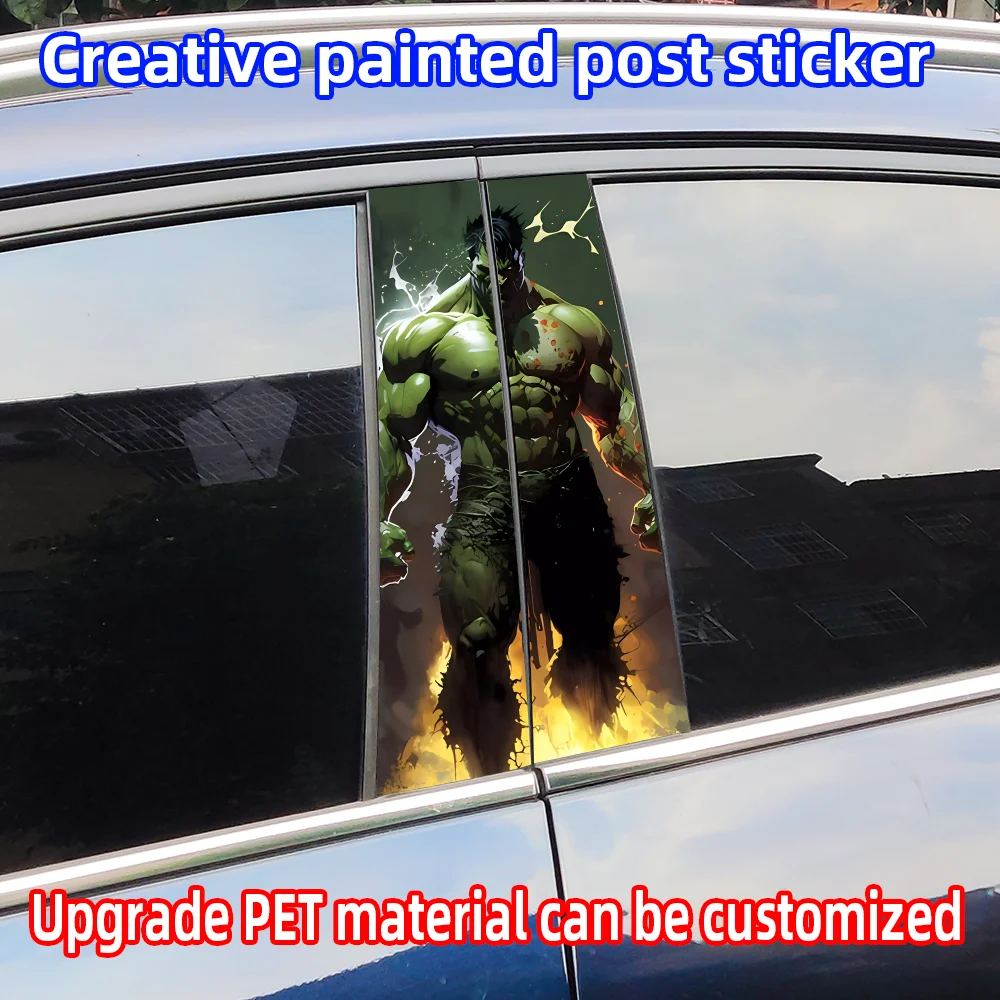 Anime Hulk Araba Çıkartmaları  - Car Accessories Joker incelemesi ve fiyatı