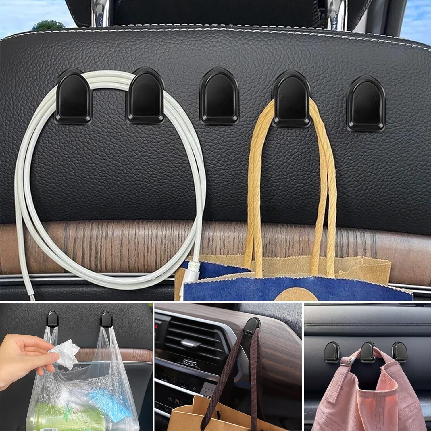 Mini Araba Kancaları, USB Kabl - Car Accessories Dashboard incelemesi ve fiyatı