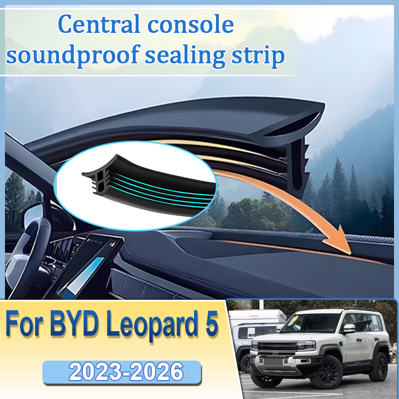 BYD Leopard 5 FangChengBao 5 2 - Car Accessories Window incelemesi ve fiyatı