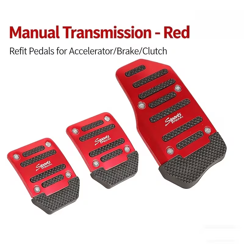 2/3 adet araba pedalı kapak se - Car Accessories For Inside incelemesi ve fiyatı