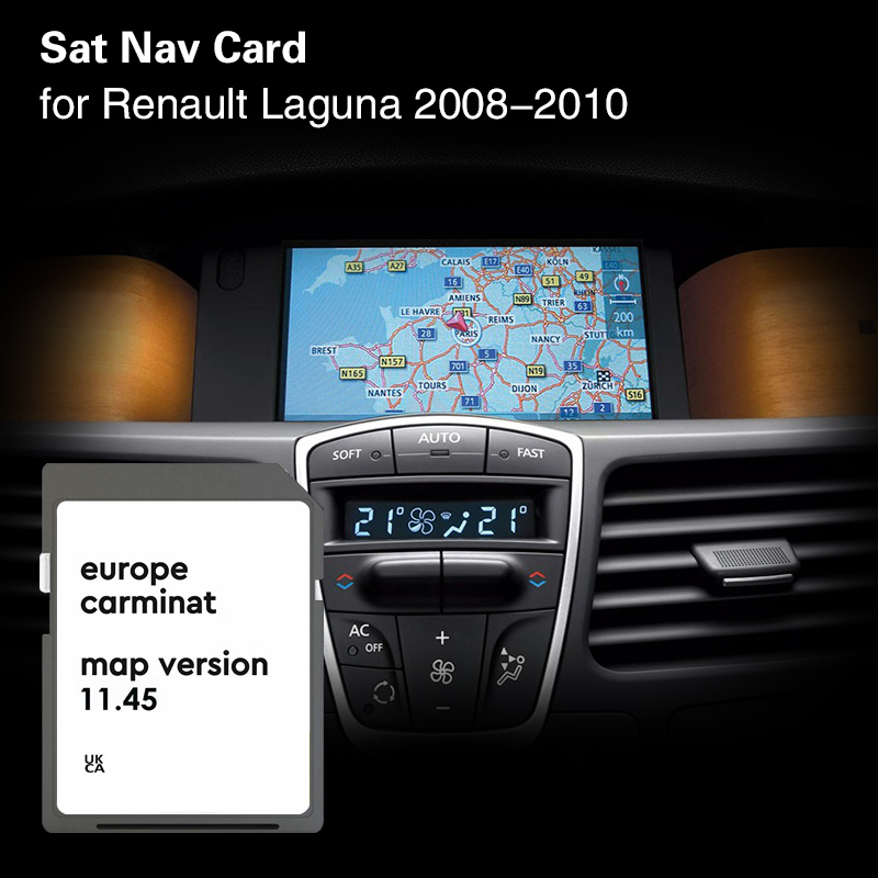 Carminat 11.45 Renault Laguna  - Car Accessories Cyprus incelemesi ve fiyatı
