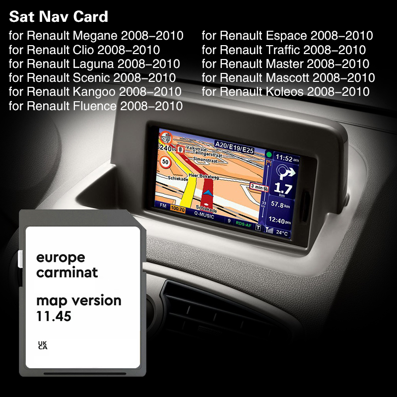 Carminat 11.45 Renault Laguna  - Car Accessories Cyprus incelemesi ve fiyatı