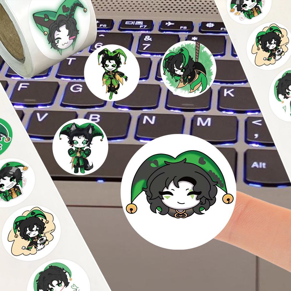 500 Adet/Rulo Anime The Freak  - Car Accessories Ebay incelemesi ve fiyatı