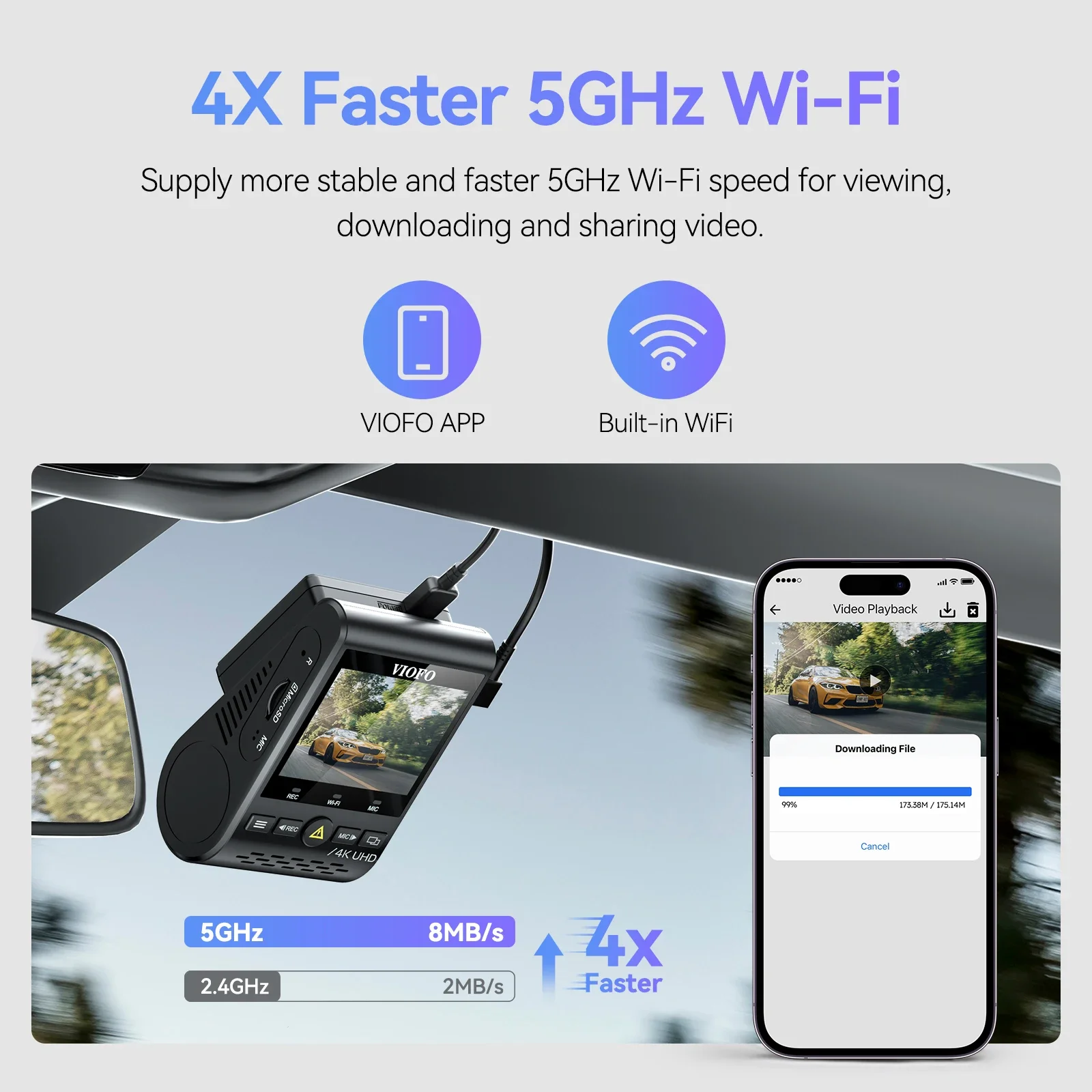 VIOFO A129 Pro Duo Araç Kamera - Rear Camera For Car incelemesi ve fiyatı