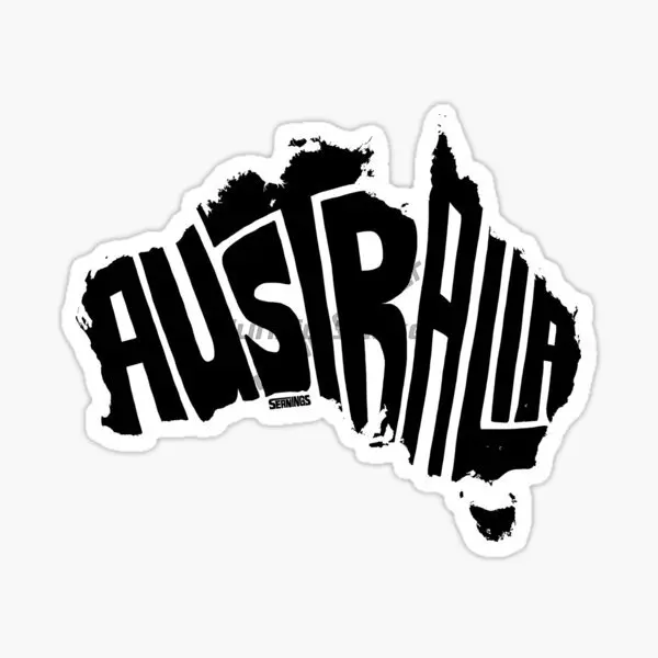 AUS Avustralya Bayrağı Harita  - Car Accessories Australia incelemesi ve fiyatı