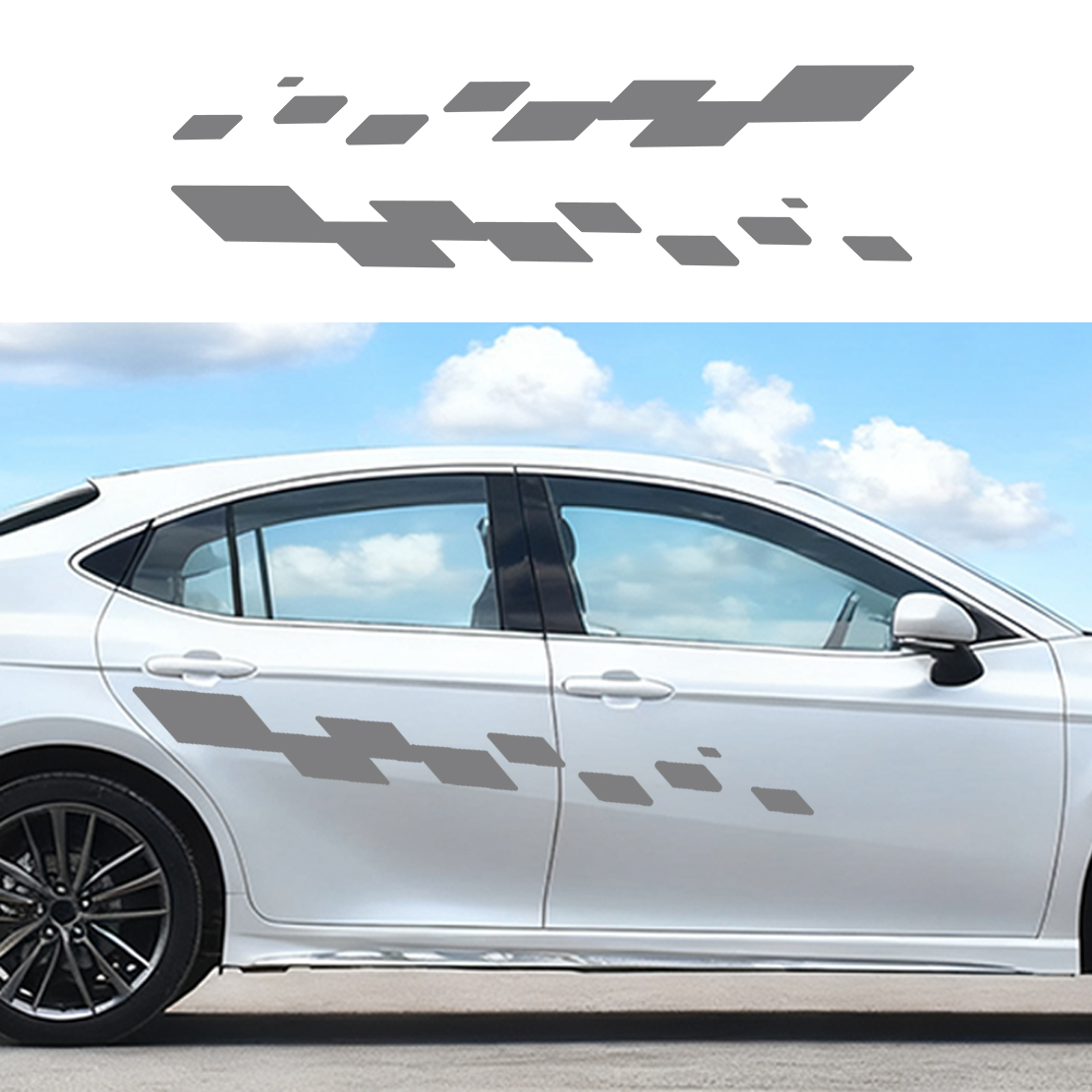 2 adet Araba Kapı Çıkartmaları - Car Accessories Ebay incelemesi ve fiyatı