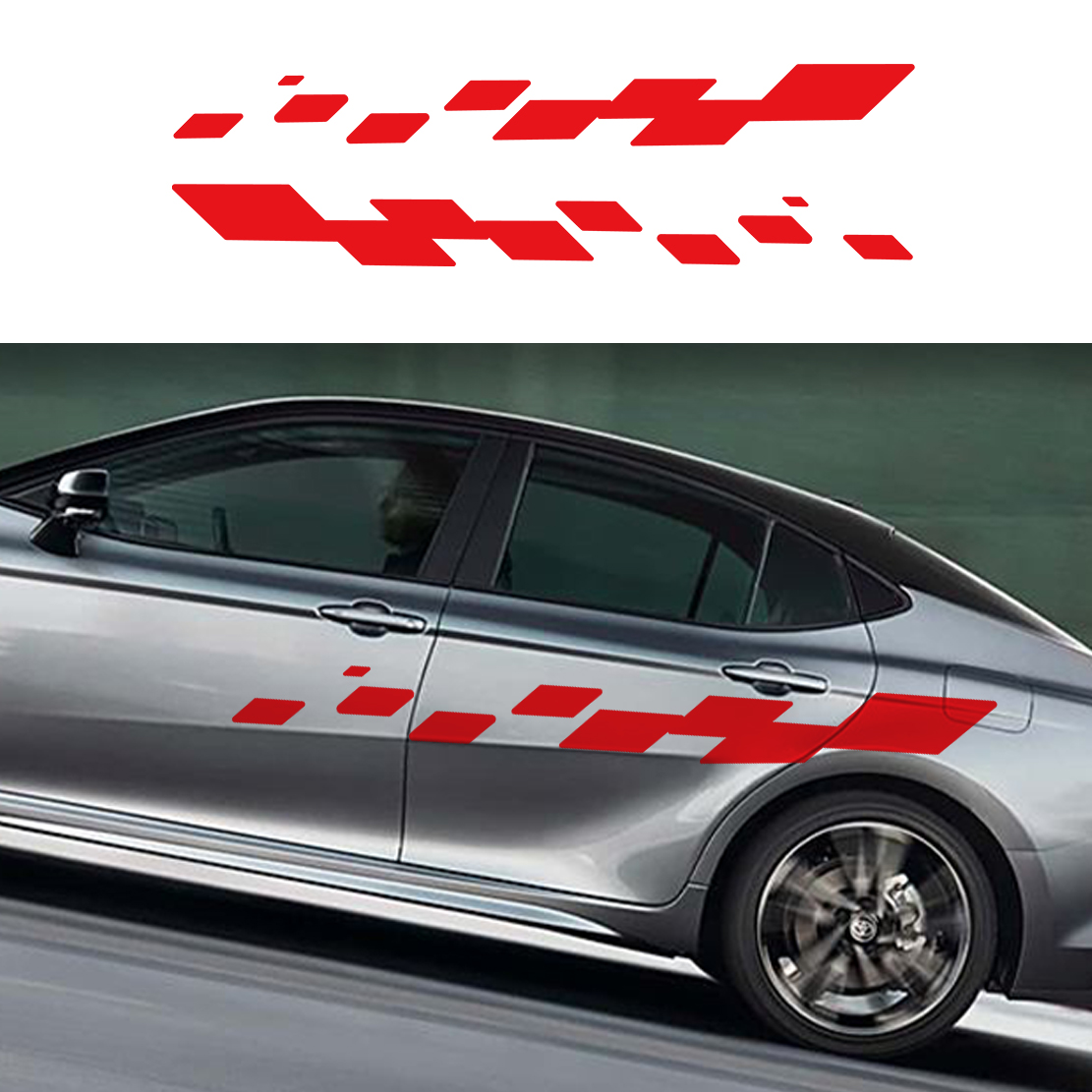 2 adet Araba Kapı Çıkartmaları - Car Accessories Ebay incelemesi ve fiyatı