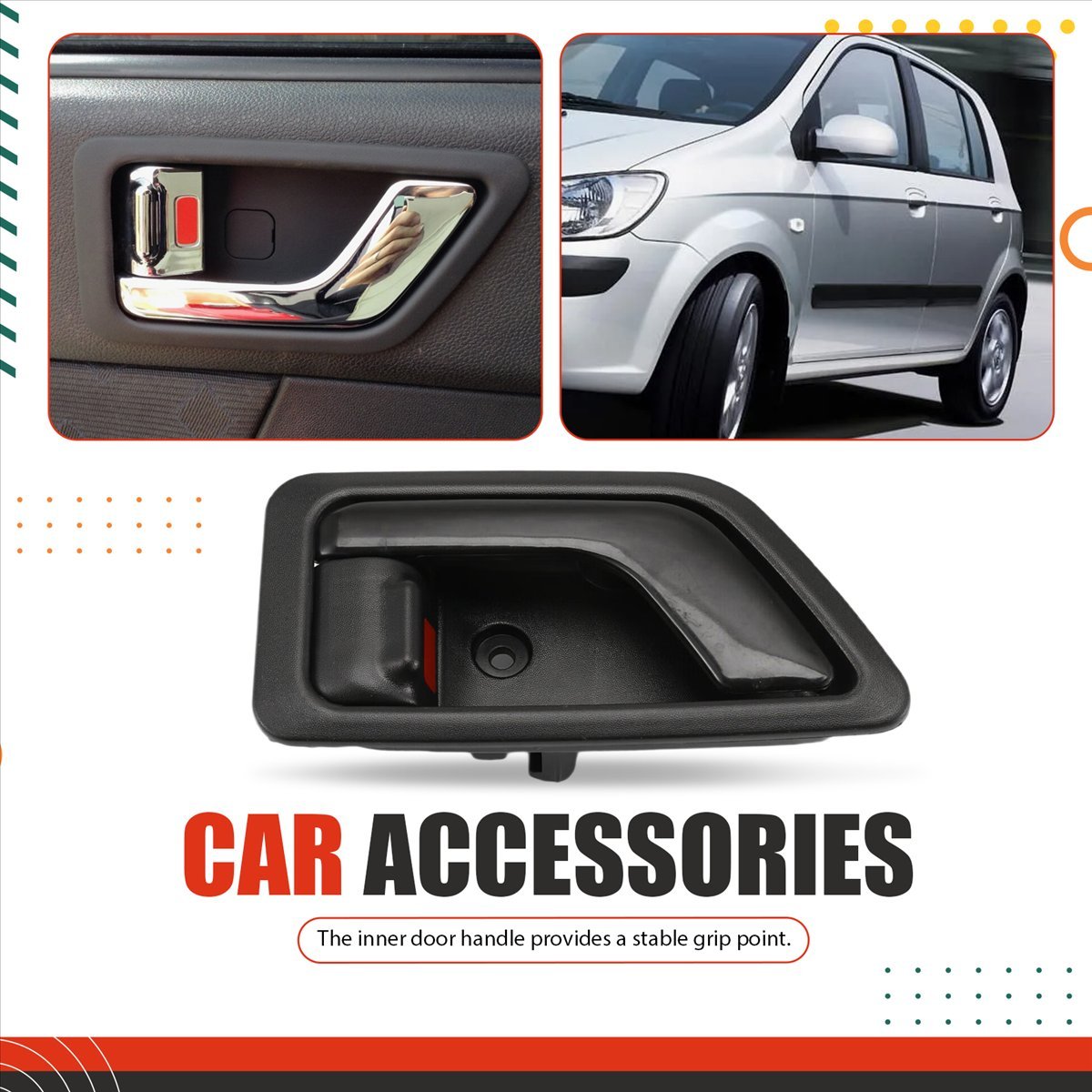 Süper İndirim İç Kapı Kolu Sol - Car Accessories For Inside incelemesi ve fiyatı