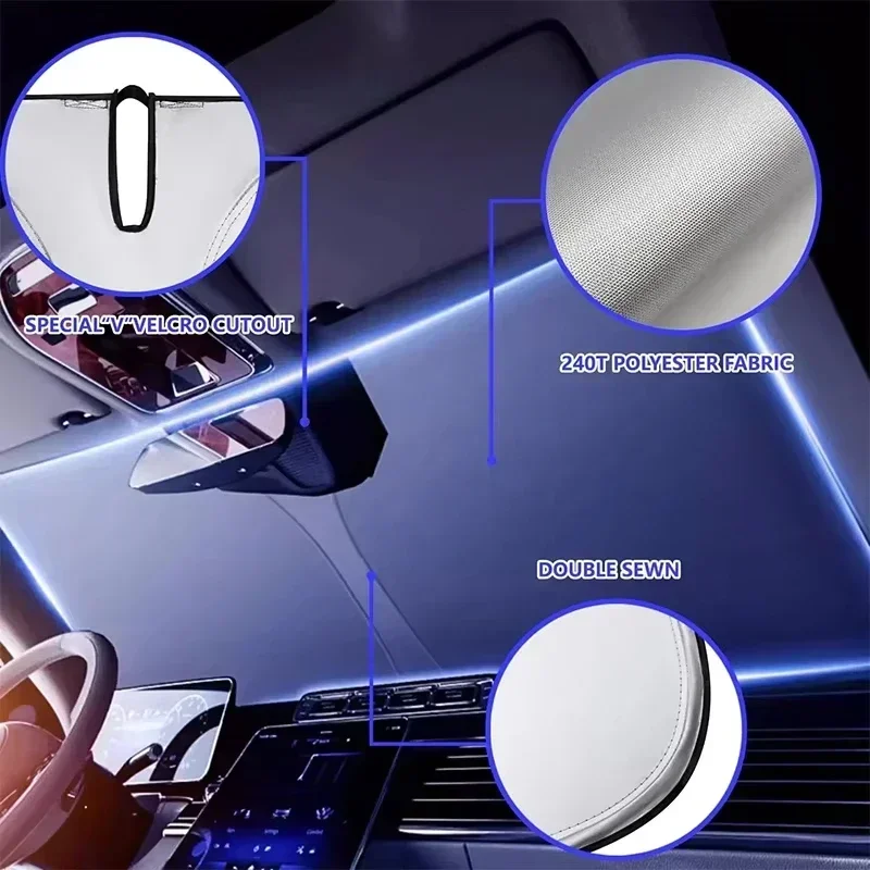 Araba Ön Camı Güneşlik UV Koru - Car Accessories Window incelemesi ve fiyatı
