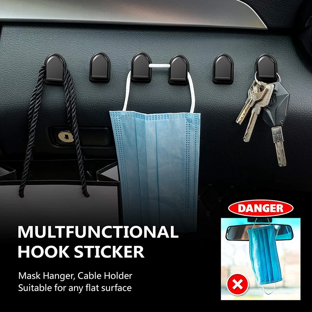 Mini Araba Kancaları İç Mekan  - Car Accessories Dashboard incelemesi ve fiyatı