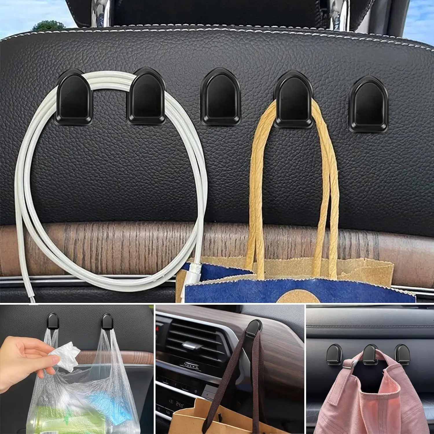 Mini Araba Kancaları İç Mekan  - Car Accessories Dashboard incelemesi ve fiyatı