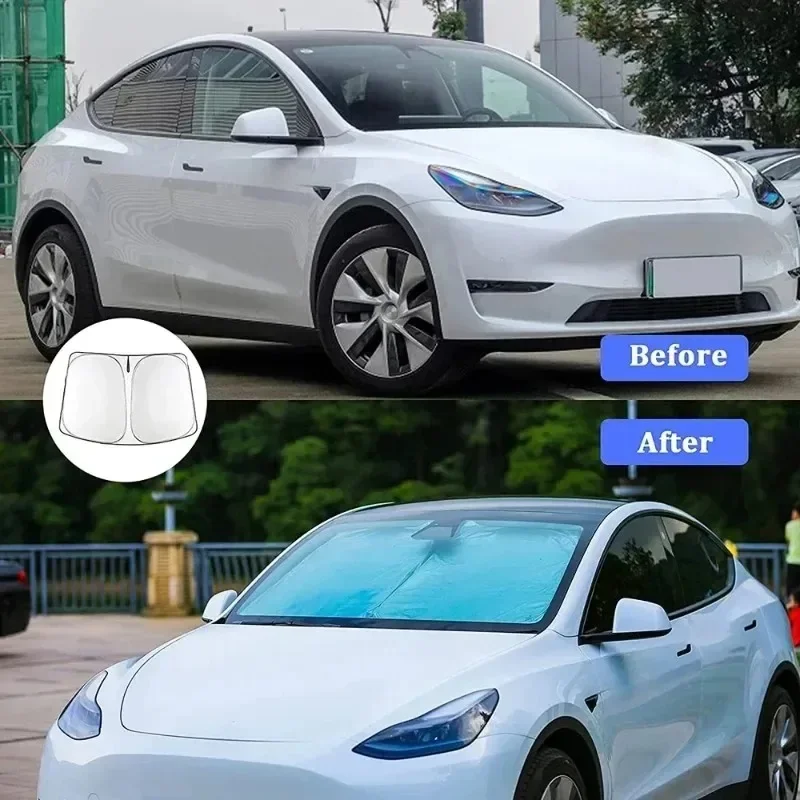 Tesla Model Y Juniper için ara - Car Accessories Window incelemesi ve fiyatı